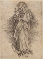 The Virgin on the Crescent (B. 30; M., Holl. 29)