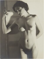 Line Viala (Nude Study)