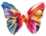 Untitled (Butterfly Spin Painting) | 無題（蝴蝶旋轉畫）