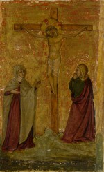 Crucifixion with the Virgin and St. John the Evangelist