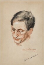 Portrait of Éamon de Valera | Portrait d'Éamon de Valera
