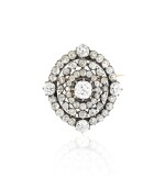 Broche-pendentif diamants | Diamond brooch-pendant