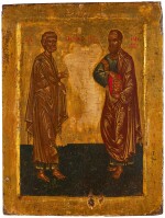 St Peter and St Paul, Greece, 17th century