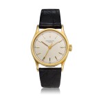 Reference 2457  A yellow gold wristwatch, Made in 1949 