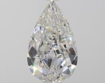 A 2.01 Carat Pear-Shaped Diamond, J Color, VVS1 Clarity