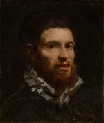 Portrait of a man, bust-length, in a ruff