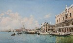 The Doge's Palace and the Grand Canal, Venice