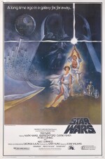 STAR WARS, US STYLE A POSTER, TOM JUNG, 1977