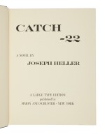 Joseph Heller | "Catch-22," inscribed to Woodward and Newman by the author