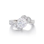Van Cleef & Arpels | Diamond Ring | 梵克雅寶 | 2.35克拉 圓形 E色 鑽石 戒指