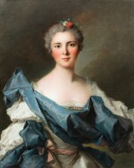 Portrait of Marie Henriette de Polastron, comtesse d'Andlau (c. 1716-1792)