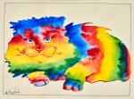 Bayou Rainbow Cats, circa 1980