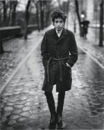 Bob Dylan, Singer, New York, New York, February 10, 1965