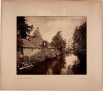 Benjamin Brecknell Turner | The Mill Stream, Boulter's Lock, circa. 1880s