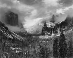 Clearing Winter Storm, Yosemite National Park, California