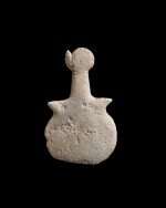 A Marble Figure of a Goddess, Kusura-Beysultan type, Early Bronze Age II, circa 2700-2400 B.C.