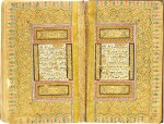 AN ILLUMINATED QUR'AN, COPIED BY IBRAHIM AL-SHEVKI KNOWN AS HAFIZ AL-QUR'AN, TURKEY, OTTOMAN, DATED 1223 AH/1808 AD