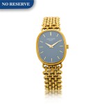 REFERENCE 4226 ELLIPSE A YELLOW GOLD OVAL BRACELET WATCH, MADE IN 1979