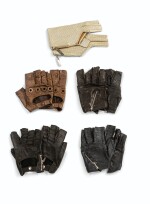 Set of Five Pairs of Lambskin Gloves, circa 2004 |  Cinq paires de mitaines, circa 2004