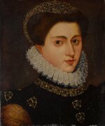 Portrait of a Spanish noblewoman