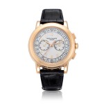 Ref. 5070 Pink gold chronograph wristwatch Made in 2008 | 百達翡麗 5070型號粉紅金計時腕錶，2008年製