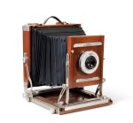 Large format Studio Camera of Paolo Roversi, L.F. Deardroff & Sons Wood Field