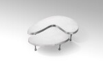 Nesting coffee table, designed in 1935-1938, our example from 1970-1980