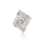 Cartier, Diamond/Pendant brooch (Cartier, Spilla/Pendente in diamanti)