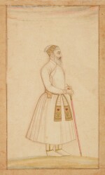 Portrait of a Court Official, India, Delhi, second half of 18th Century