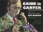 Get Carter (1971), poster, British