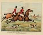 ALKEN, HENRY, AND GEORGE ALKIN | A Group of Seven Titles Related to Hunting and Satirical Representations of Sport