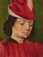 Head of a Young Man, Possibly Saint Sebastian
