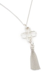 Silver necklace, Rose de Mer, Hermès