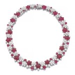 GRAFF | RUBY AND DIAMOND NECKLACE
