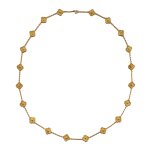 Gold 'Vintage Alhambra' Necklace