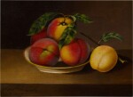 Still Life with Peaches