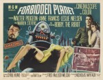 Forbidden Planet (1956), style A poster, US
