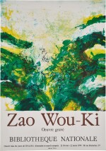 Zao Wou-Ki 趙無極 | Sans titre  無題