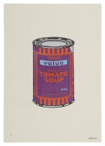 Soup Can - Purple / Orange / Blue