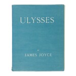 JAMES JOYCE | ULYSSES. PARIS: 1922; FIRST EDITION, MARSDEN HARTLEY'S COPY