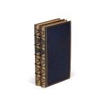 George Cruikshank—Brothers Grimm | German Popular Stories, London, 1823-26, blue morocco gilt by Bedford