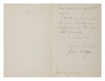 Coolidge, Grace and Calvin | A very uncommon White House letter signed by both First Lady and President Coolidge