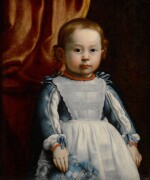 Portrait of Prince Augusto Chigi, age 21 months