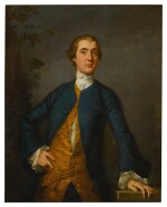 Portrait of William Western Hugessen (1736-64)