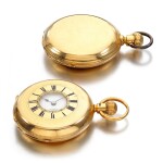 Half Hunting Case Pocket Watch, 1887, and a Hunting Cased Pocket Watch, circa 1900