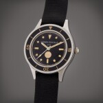 Reference TR-900 | A stainless steel anti-magnetic diver's wristwatch with humidity indicator, Made for the U.S. Navy, Circa 1966