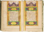 AN ILLUMINATED QUR’AN, COPIED BY HAFIZ MUSTAFA SUYOLCUZADE, TURKEY, 17TH CENTURY