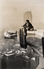 Margaret Bourke-White atop the Chrysler Building
