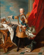 Portrait of King Louis XV (1710-1774)