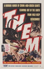 Them! (1954), poster, US